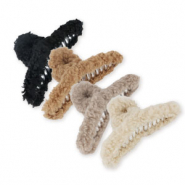 Accesorios para pelo pinzas para pelo teddy mix Negro-marrón