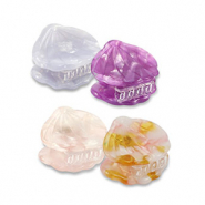 Accesorios para pelo pinzas para pelo concha mix Color mix púrpura-rosa
