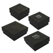 Cajitas de joyería (regalo) mix Negro