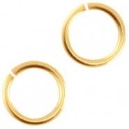 Anilla metálica DQ 6.5mm Dorado (sin níquel)