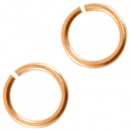 Anilla metálica DQ 4.5mm Oro rosado (sin níquel)