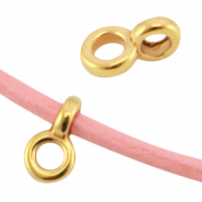 Colgante con ojo metálico DQ Ø2.2mm Dorado (sin níquel)
