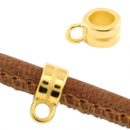 Anillo con ojo metálico DQ Ø3.8mm Dorado (sin níquel)