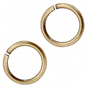 Fornituras metálicas DQ anilla 7.5mm Bronce viejo (sin níquel)