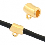 Fornituras metálicas DQ con anilla Ø3.5mm Dorado (sin níquel)