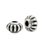 Abalorios met&aacute;licos DQ deco Plata vieja (sin n&iacute;quel)