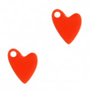 Colgantes Plexx corazón Rojo escarlate