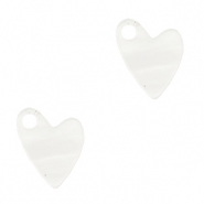 Colgantes Plexx corazón Blanco