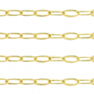 Fornituras jasseron met&aacute;lico DQ anclaje Dorado (sin n&iacute;quel)