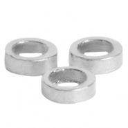 Fornituras metálicas DQ anillo 2mm Plata vieja (sin níquel)