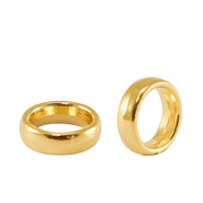 Fornituras metálicas DQ anillo 2mm Dorado (sin níquel)