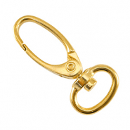 Fornituras met&aacute;licas DQ llavero 41mm Dorado (sin n&iacute;quel)