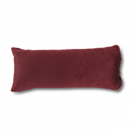 Expositor de Joyería almohadilla terciopelo suave Rojo burdeos