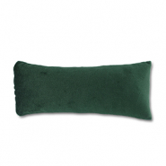 Expositor de Joyería almohadilla terciopelo suave Verde oscuro
