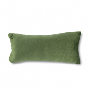 Expositor de Joyería almohadilla terciopelo suave Verde olivia