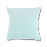 Expositor de Joyería almohadilla terciopelo suave Azul hielo