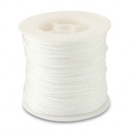 Cordón trendy 2mm Blanco