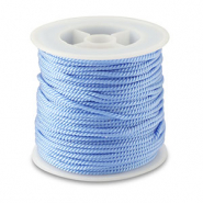 Cordón trendy 2mm Azul claro