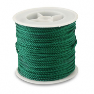 Cordón trendy 2mm Verde oscuro