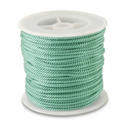 Cordón trendy 2mm Verde océano