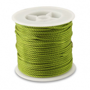 Cordón trendy 2mm Verde oliva