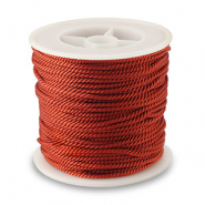 Cordón trendy 2mm Rojo óxido