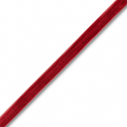 Cinta de terciopelo Rojo