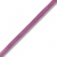 Cinta de terciopelo Morado orqu&iacute;dea oscuro