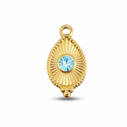 BY31® Colgantes Acero Inox gota Dorado-agua