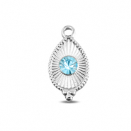 BY31® Colgantes Acero Inox gota Plateado-agua