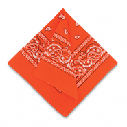 Bandana Naranja c&aacute;lida