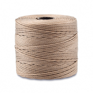 Hilo nylon S-Lon 0.5mm Marrón claro