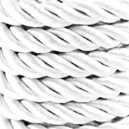 Cordón trendy espiral 10mm Blanco