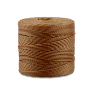 Hilo nylon S-Lon 0.5mm Marrón