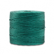 Hilo nylon S-Lon 0.5mm Verde edén oscuro