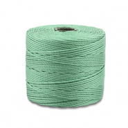 Hilo nylon S-Lon 0.5mm Verde pálido
