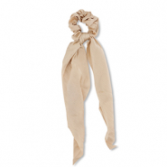Coleteros para pelo con lazo Marrón beige