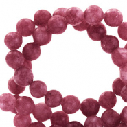 Piedras naturales Cuarzo 6mm mate Rosa coral