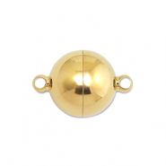 Fornituras Acero Inox cierre magnético bola 12mm Dorado