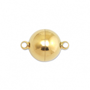 Fornituras Acero Inox cierre magnético bola 8mm Dorado