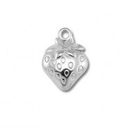 Colgantes Acero Inox fresa Plateado