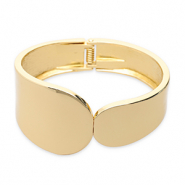 Pulseras metálicas Dorado