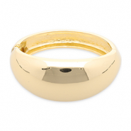 Pulseras metálicas Dorado