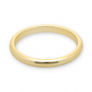 Pulseras bangle de resina Dorado