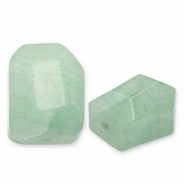 Piedras naturales abalorios Aventurina Cuarzo Verde jada