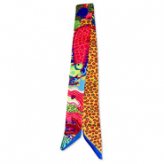 Bandana Pa&ntilde;uelo con vida marina Multicolor