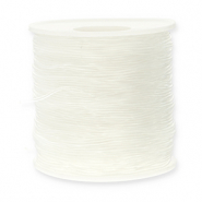 Hilo para enfilado el&aacute;stico 1.2mm Transparente