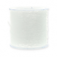 Hilo para enfilado el&aacute;stico 1.0mm Transparente