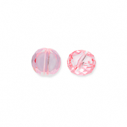 Abalorios faceteados Rosa