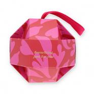 BY31® Cajitas de joyería (regalo) bola "Something just for you" Rojo-rosa-dorado-rosa magenta